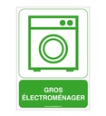 Panneau Gros Electroménager