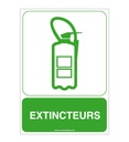 Panneau Extincteurs