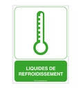 Panneau Liquides de Refroidissement