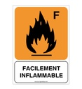 Panneau Facilement inflammable