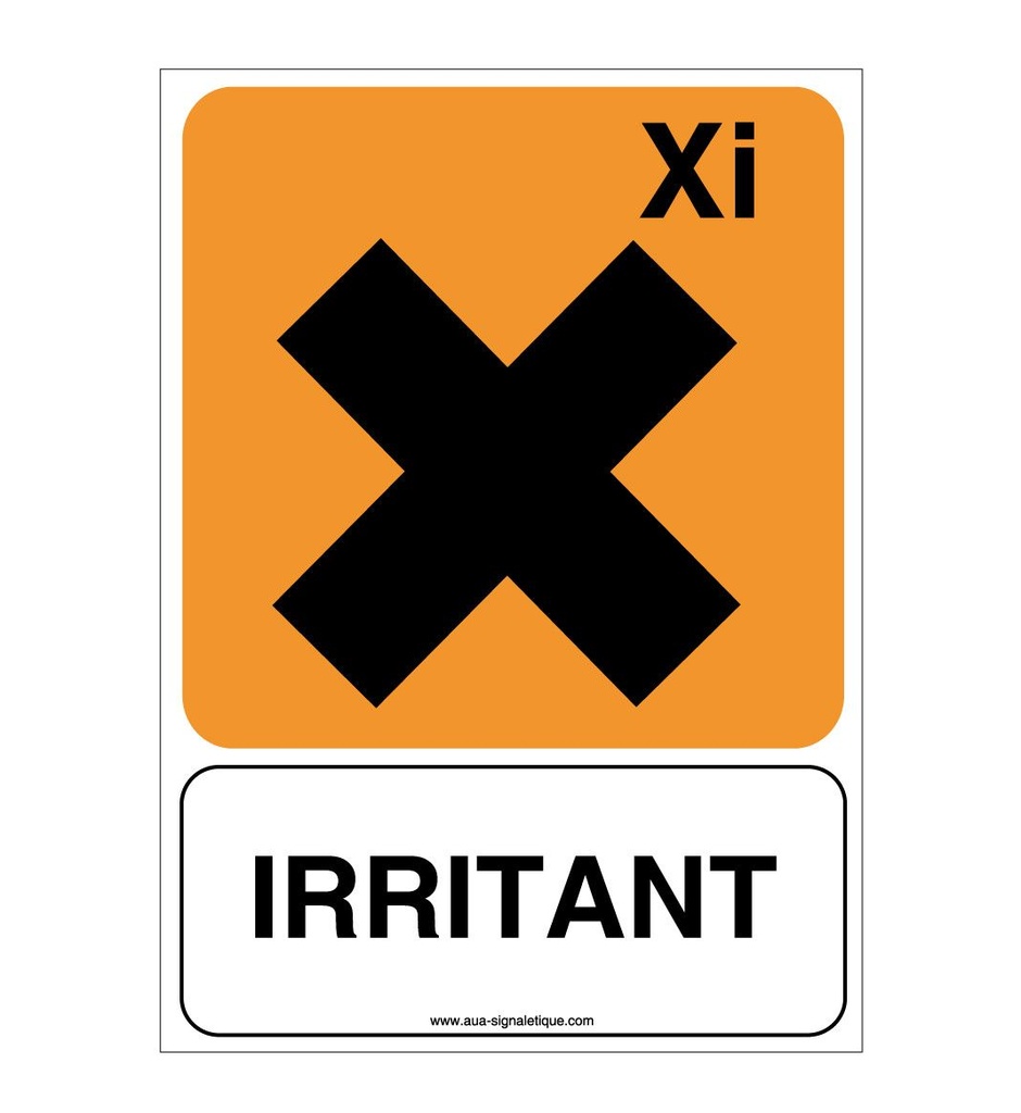 Panneau Irritant