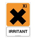 Panneau Irritant