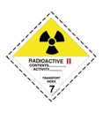 Etiquette N°7B Radioactive