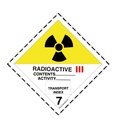 Etiquette N°7C Radioactive
