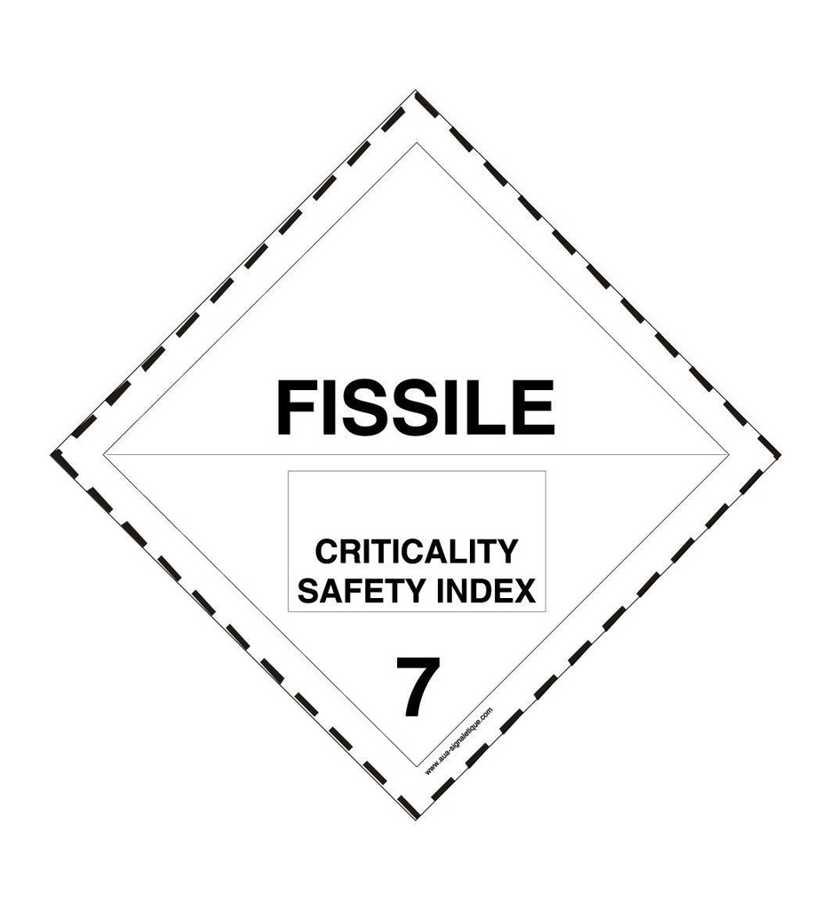 Etiquette N°7E