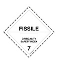 Etiquette N°7E