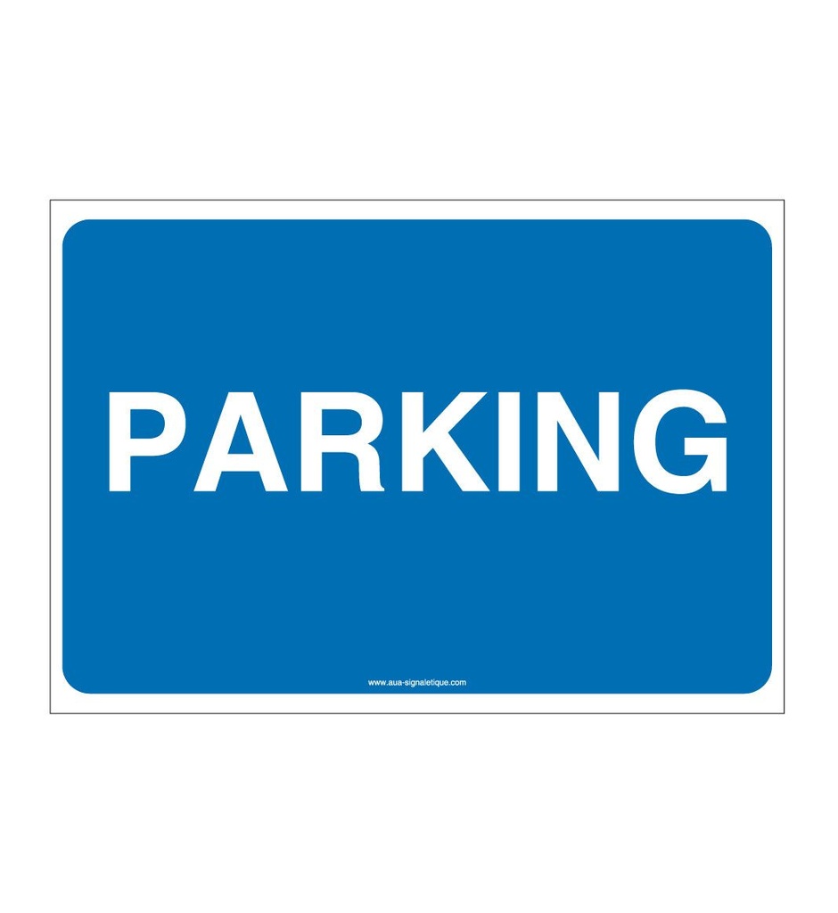 Panneau Parking 02