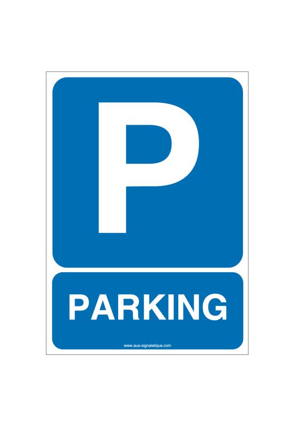 Panneau Parking 02
