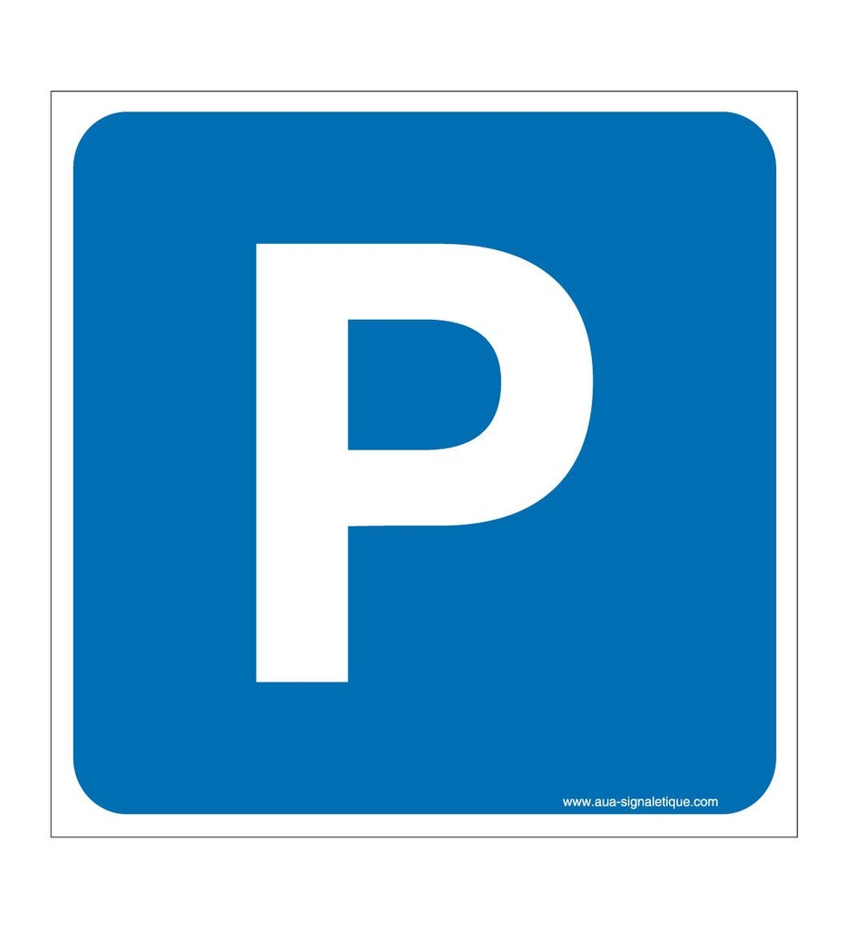 Panneau Parking