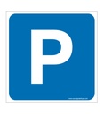Panneau Parking