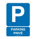 Panneau Parking Privé 02