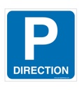 Panneau Parking Direction