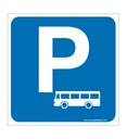 Panneau Parking Bus