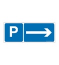 Panneau Parking Direction Droite-B