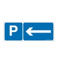 Panneau Parking Direction Gauche-B