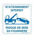 Panneau Fourrière