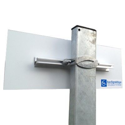 [4965_0] Rail de fixation pour panneaux plats (80 mm)