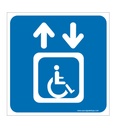 Panneau Ascenseur Handicapés