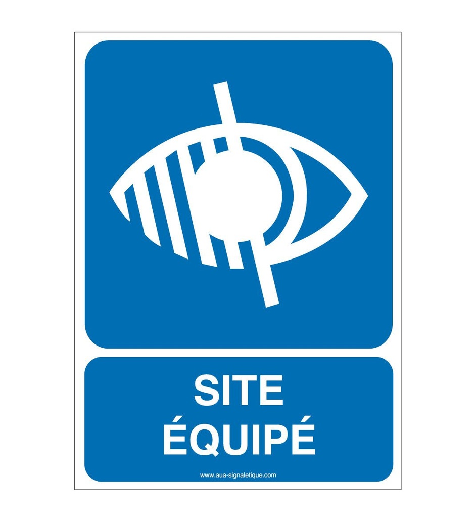 Panneau Déficience Visuelle