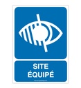 Panneau Déficience Visuelle