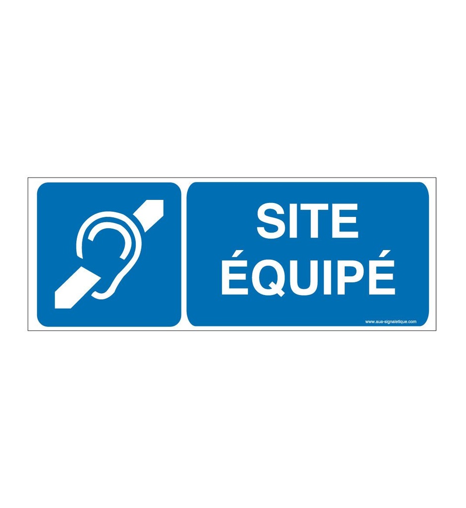 Panneau Déficience Auditive - B