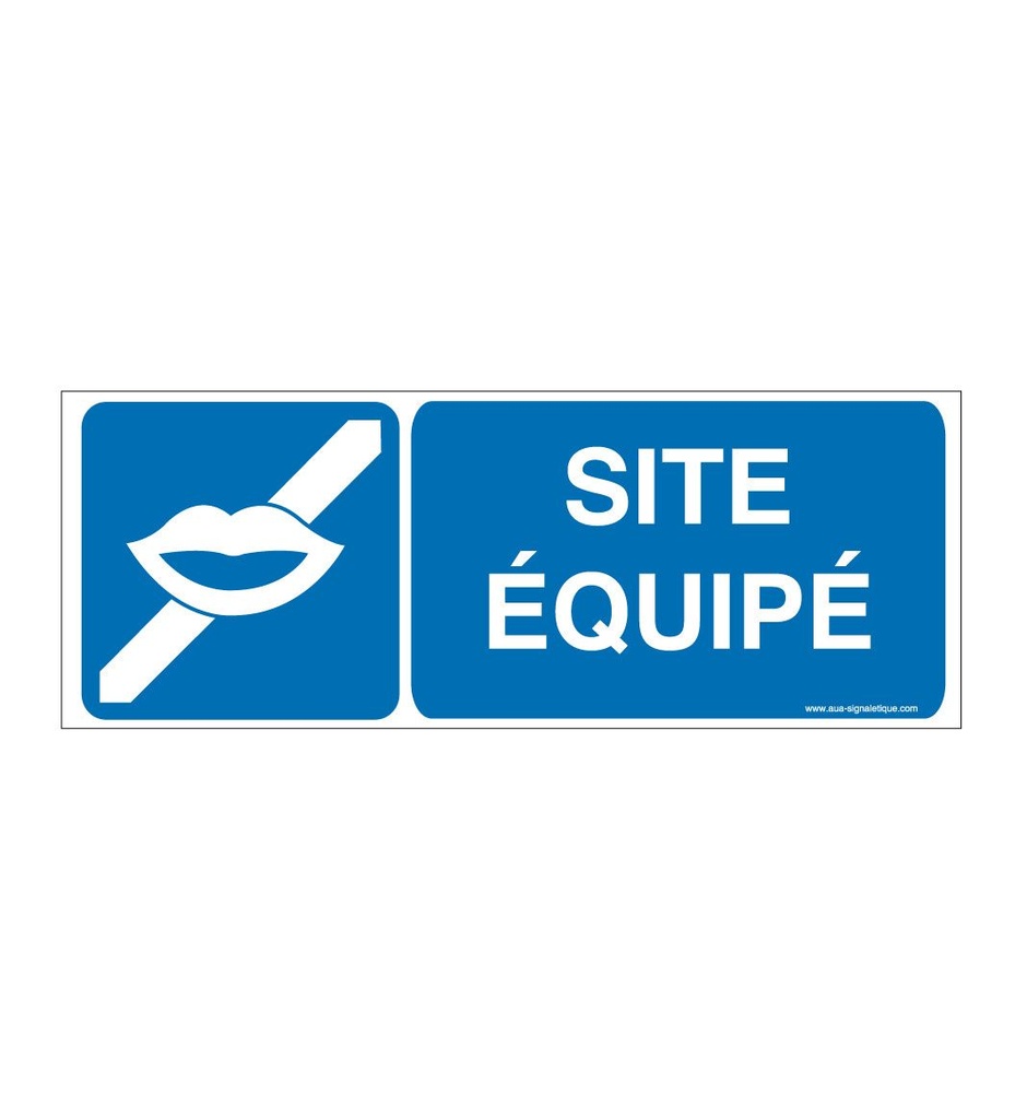 Panneau Déficience d'Elocution - B