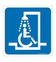 Panneau Douche Handicapé