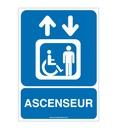 Panneau Ascenseur Mixte - AI