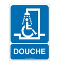 Panneau Douche Handicapé - AI