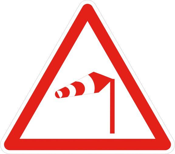 [A24_0] Panneau Vent latéral - A24 (Base 500 mm, Classe 1)