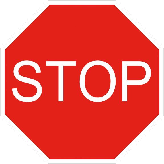 [AB4_0] Panneau Stop - AB4 (Base 400 mm, Classe 1)