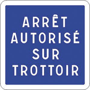 [C50_1] Panneau Indications diverses - C50 (350 x 350 mm, Classe 1)
