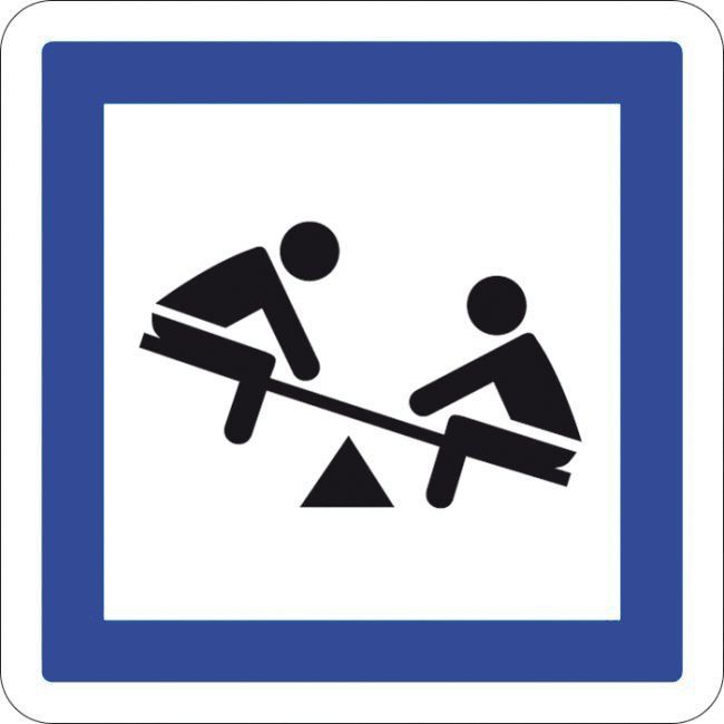 Panneau Jeux d'enfants - CE23