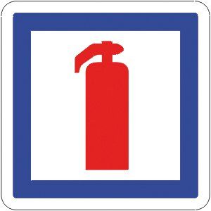 Panneau Moyen de lutte contre l'incendie - CE29