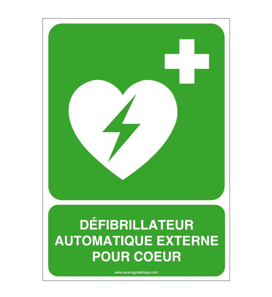 Défibrillateur automatique externe pour cœur E010-AI