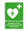 Défibrillateur automatique externe pour cœur E010-AI