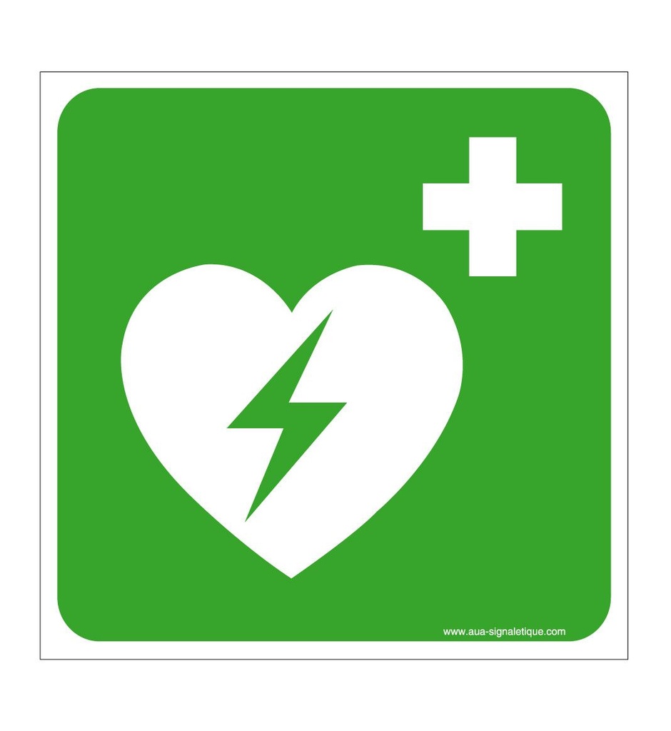Défibrillateur automatique externe pour coeur E010