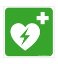 Défibrillateur automatique externe pour coeur E010