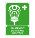 Equipement de rinçage des yeux E011-AI