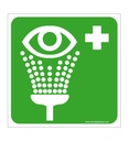 Equipement de rinçage des yeux E011