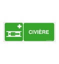 Civière E013-B