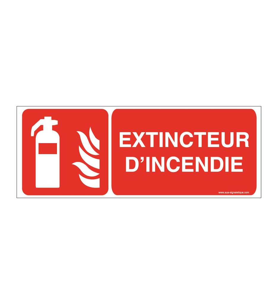 Extincteur d'incendie F001-B