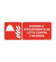 Ensemble d'équipements de lutte contre l'incendie F004-B