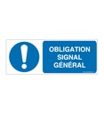 Obligation, signal général M001-B