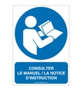Consulter le manuel/la notice d'instructions M002-AI