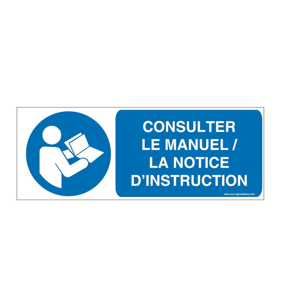 Consulter le manuel/la notice d'instructions M002-B
