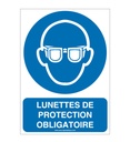 Lunettes de protection obligatoires M004-AI