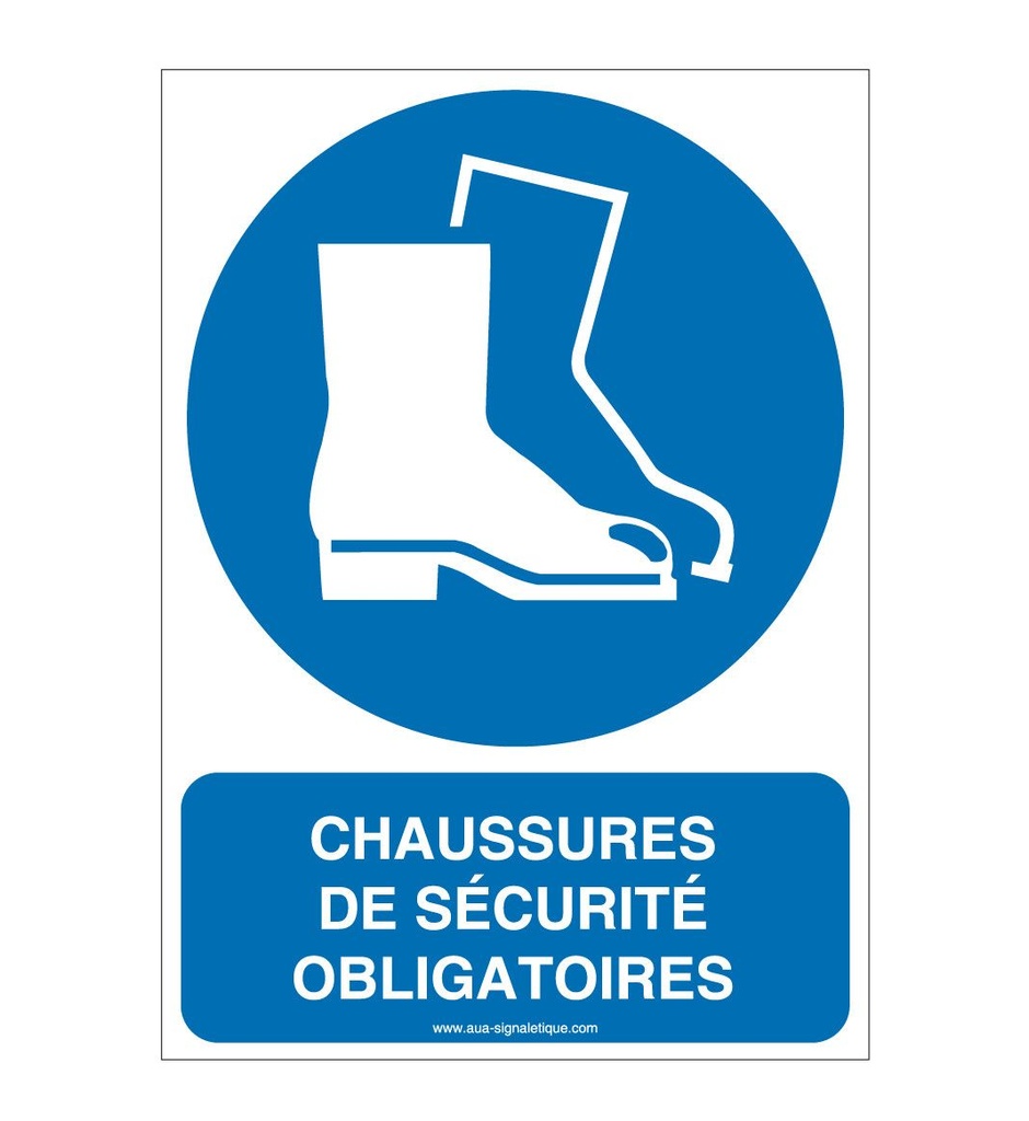 Chaussures de sécurité obligatoires M008-AI
