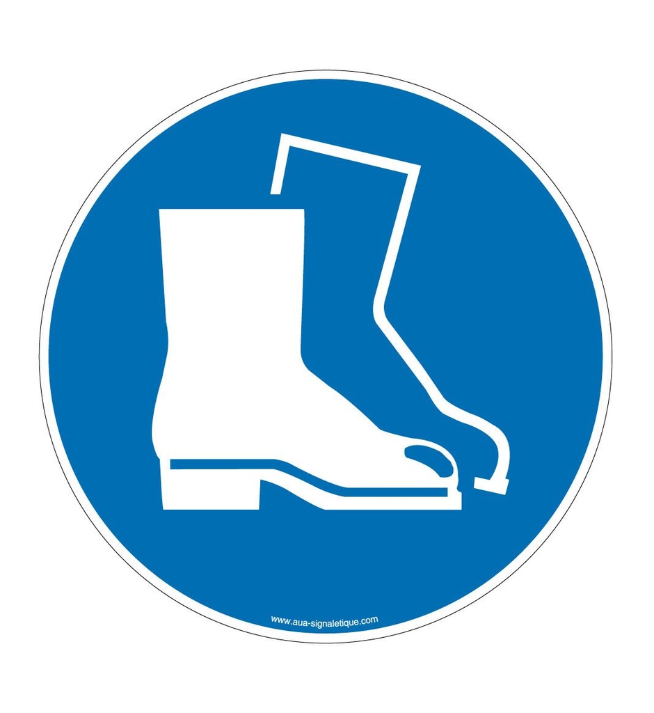 Chaussures de sécurité obligatoires M008