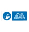 Lavage des mains obligatoire M011-B